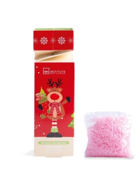 IDC Institute Bath Salts Christmas, 200 g