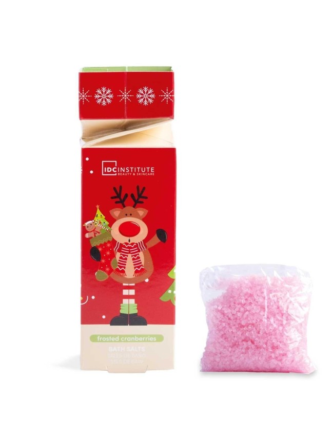 IDC Institute Bath Salts Christmas, 200 g