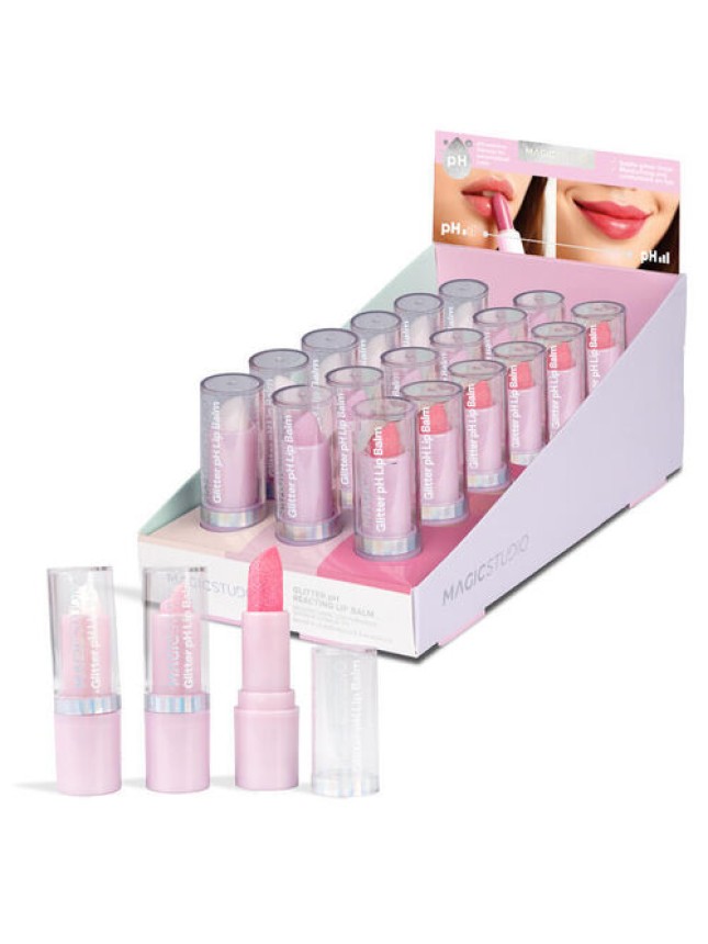 Magic Studio Glitter PH Colour Change Lip Balm (68343)