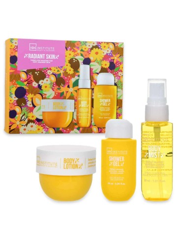 IDC institute Radiant Skin glow body ritual set (35270)