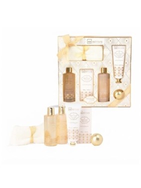 IDC Institute Scented Bath Gold Gift Set (99162) IDC Institute Scented Bath Gold Gift Set (99162)