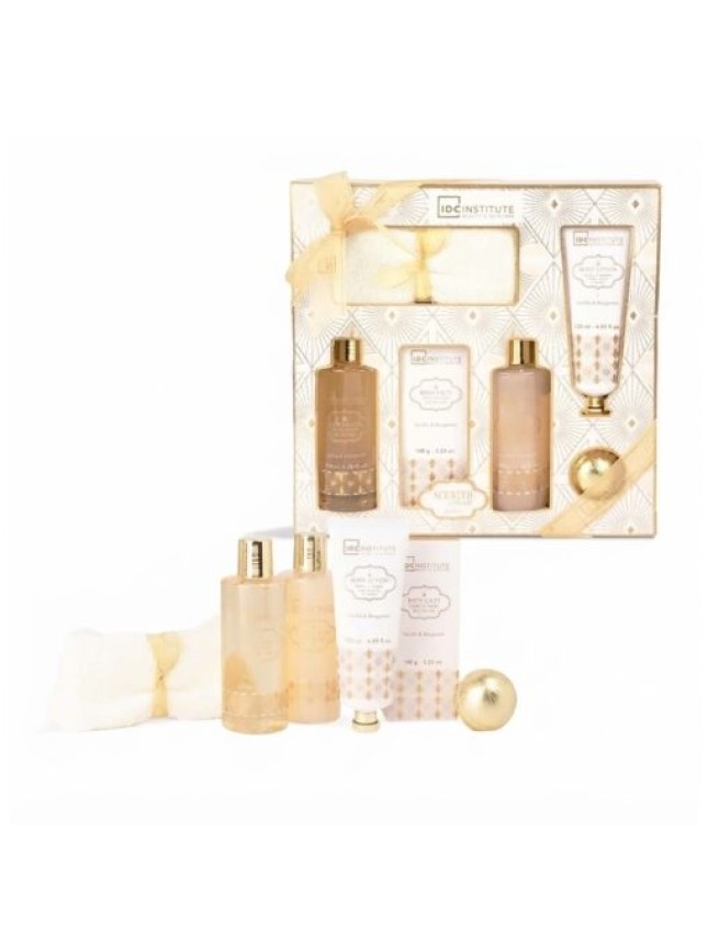IDC Institute Scented Bath Gold Gift Set (99162)