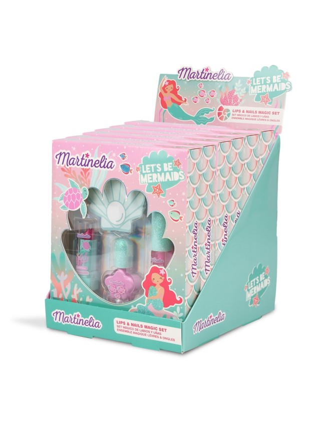 Martinelia Lets Be Mermaids Lip & Nail Magic Set (44381)