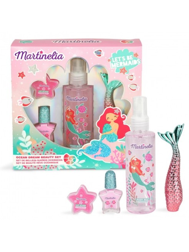 Martinelia Lets Be Mermaids Ocean Beauty Set (44384)