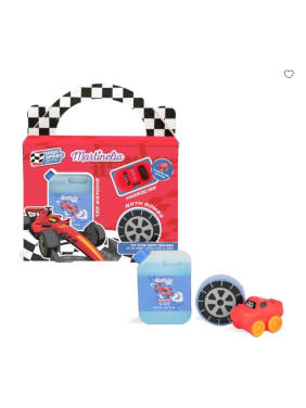 Martinelia High Speed Zone Pit Stop Bath Toolbox (44395) Martinelia High Speed Zone Pit Stop Bath Toolbox (44395)