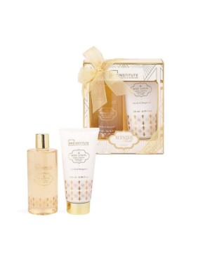IDC Institute Scented Bath Gold Vanilla & Bergamot Duo Set (99256) IDC Institute Scented Bath Gold Vanilla & Bergamot Duo Set (99256)