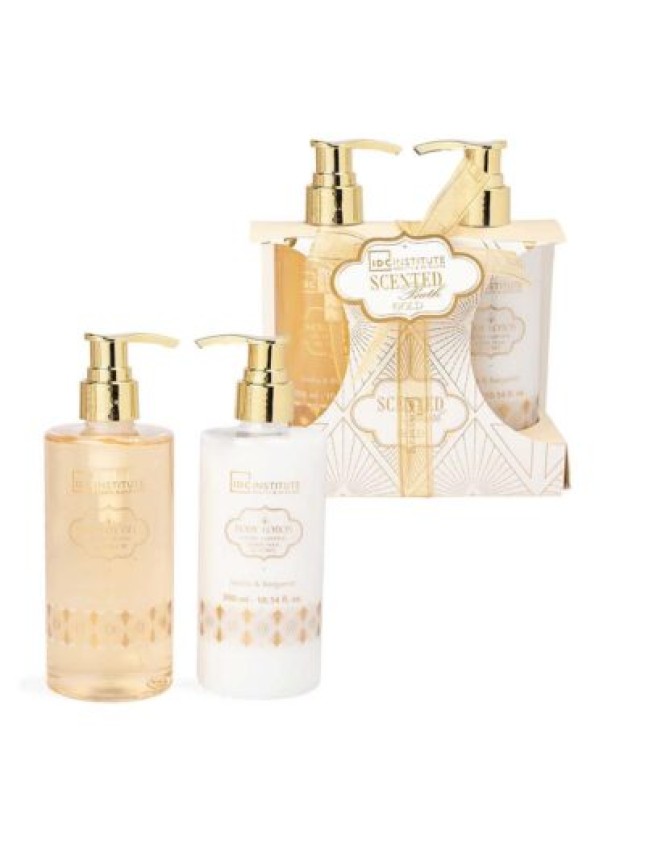 IDC Institute Scented Bath Gold Shower Duo Set (99257)
