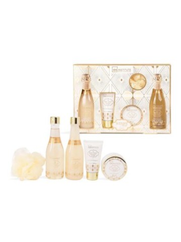IDC Institute Scented Bath Gold Set Vanilla & Bergamot Σετ Δώρου Μπάνιου (99259)