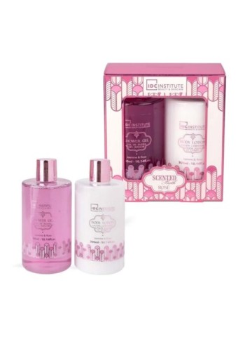 IDC Institute Scented Bath Rose Shower Duo (99267)