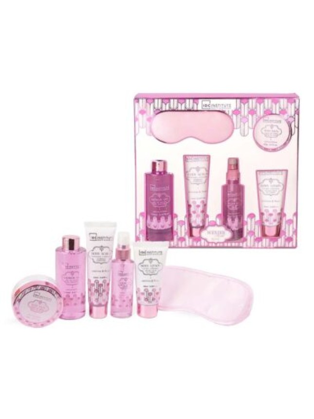 IDC Institute Scented Bath Rose Set Jamin & Rose Σετ Δώρου (99270)