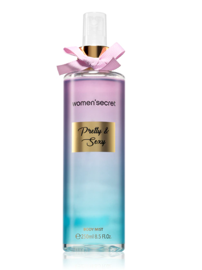 Women's Secret Pretty & Sexy Body Mist 250ml