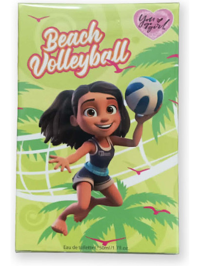 You Go Girl Beach Volleyball Edt Παιδικό Άρωμα Για Κορίτσια 50ml