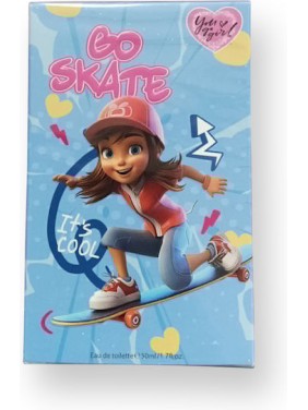 You Go Girl Go Skate Edt Παιδικό Άρωμα Για Κορίτσια 50ml You Go Girl Go Skate Edt Παιδικό Άρωμα Για Κορίτσια 50ml