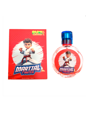 Brave Robin Martial Fighter Edt 50ml