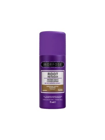 Morfose Root Retouch Intense Auburn Spray Κάλυψης Των Ριζών - 75ml