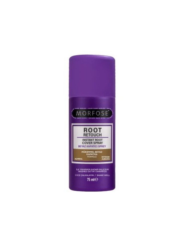 Morfose Root Retouch Intense Auburn Spray Κάλυψης Των Ριζών - 75ml