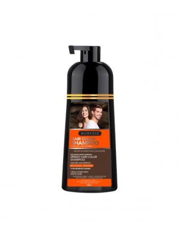 Morfose Speedy Hair Color Σαμπουάν Βαφής Μαλλιών Καστανό - 420ml (10080-1)