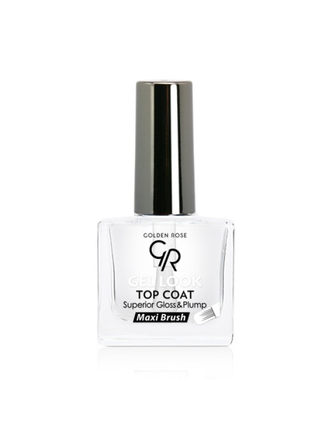 Golden Rose Gel Look Top Coat