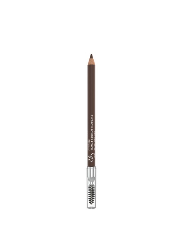 Golden Rose Eyebrow Powder Pencil 105 Brown 