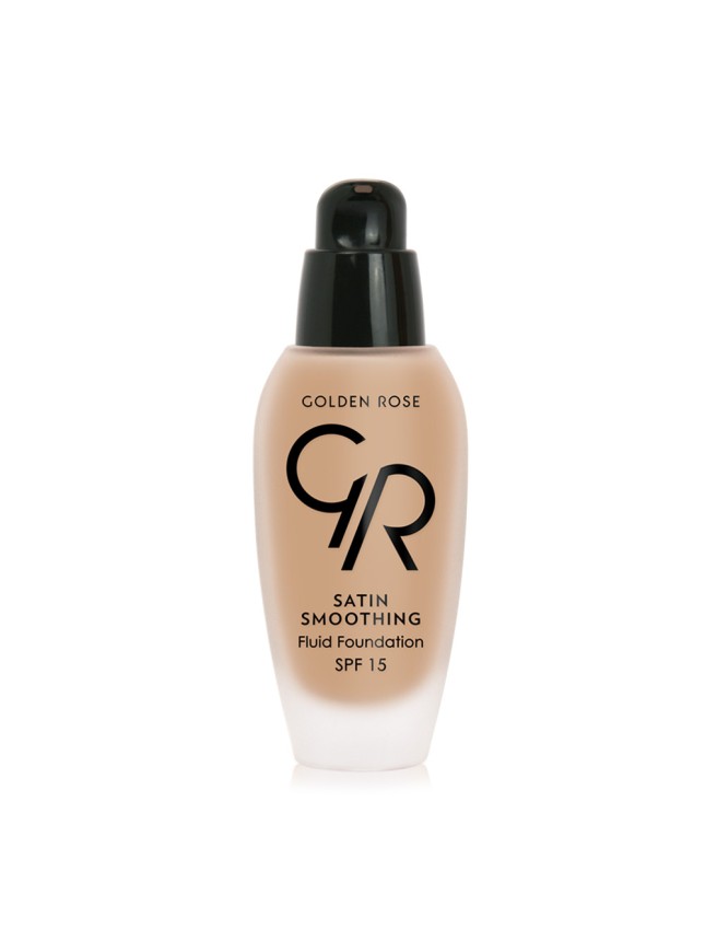 Golden Rose Satin Smoothing Fluid Foundation 35