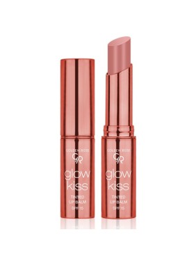 Golden Rose Glow Kiss Tinted Lipbalm 01 Vanilla Late