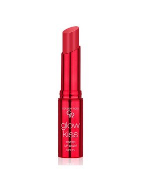 Golden Rose Glow Kiss Tinted Lipbalm 02 Strawberry