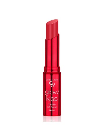 Golden Rose Glow Kiss Tinted Lipbalm 02 Strawberry