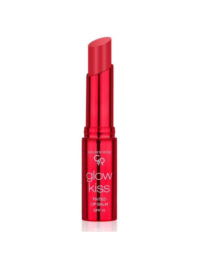 Golden Rose Glow Kiss Tinted Lipbalm 02 Strawberry