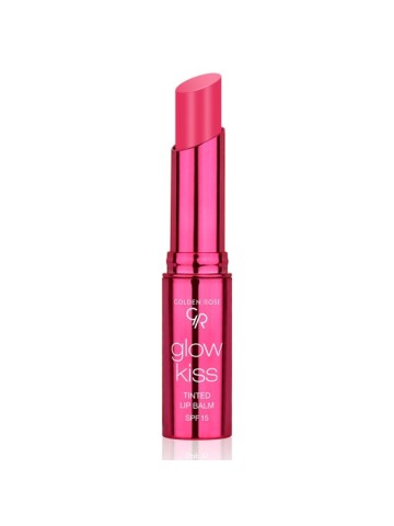 Golden Rose Glow Kiss Tinted Lipbalm 03 Berry Pink
