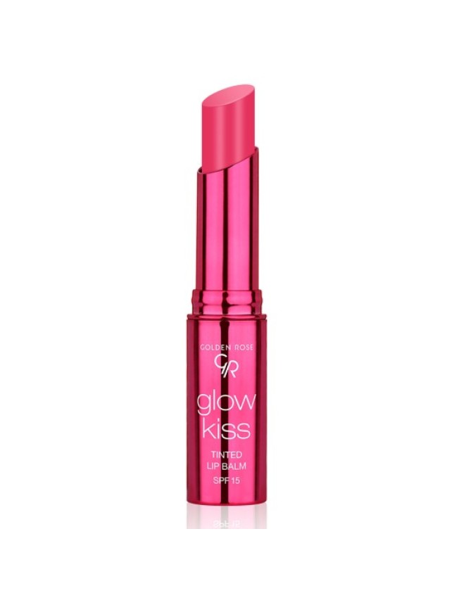 Golden Rose Glow Kiss Tinted Lipbalm 03 Berry Pink