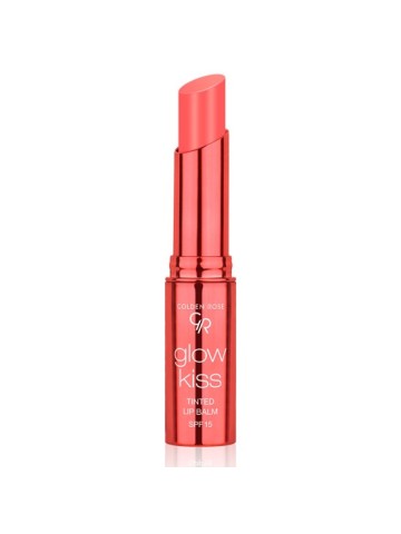 Golden Rose Glow Kiss Tinted Lipbalm 04 Peach Shake
