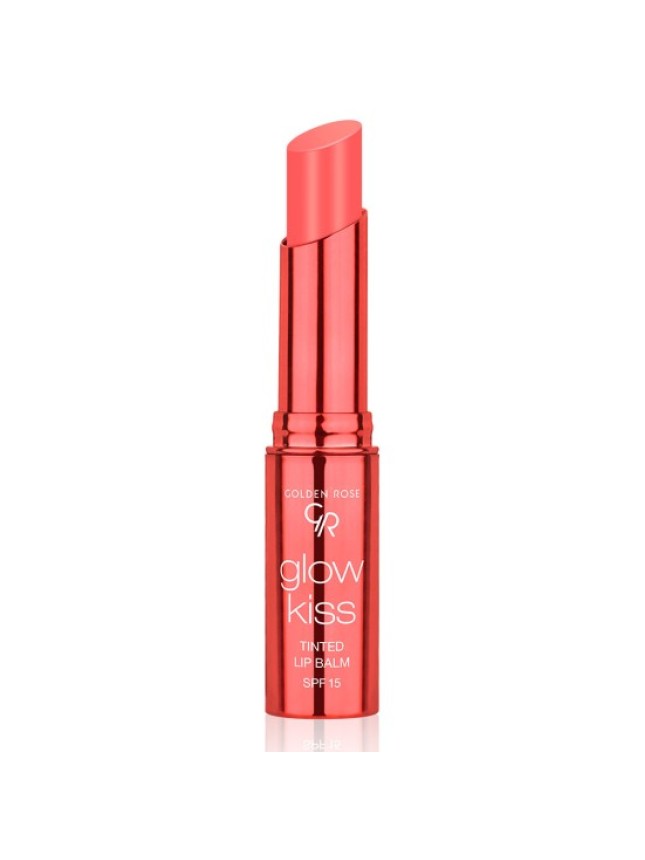 Golden Rose Glow Kiss Tinted Lipbalm 04 Peach Shake