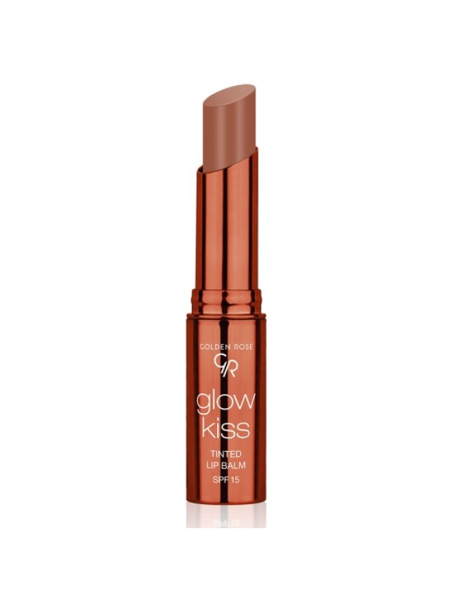 Golden Rose Glow Kiss Tinted Lipbalm 06 Choco Cake