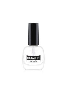 Golden Rose Keratin Nail Color Clear