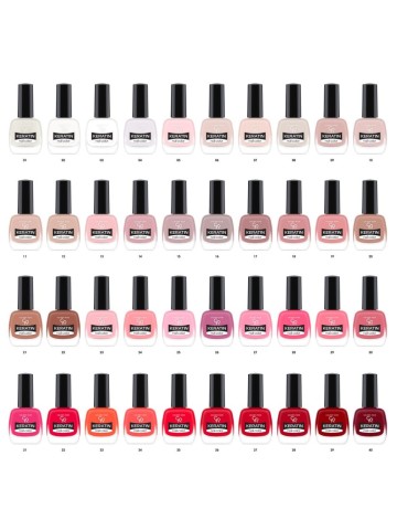 Golden Rose Keratin Nail Color 129