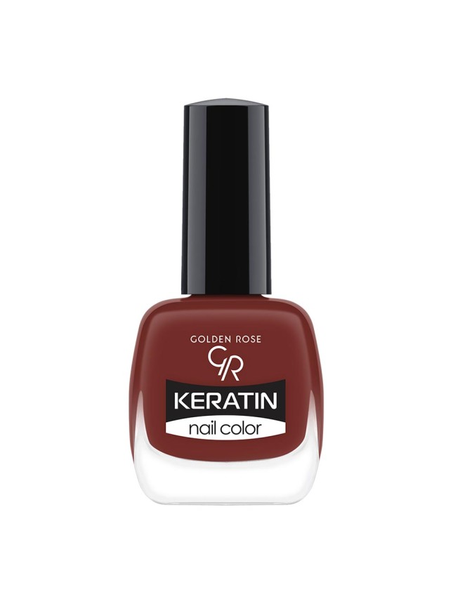 Golden Rose Keratin Nail Color 48