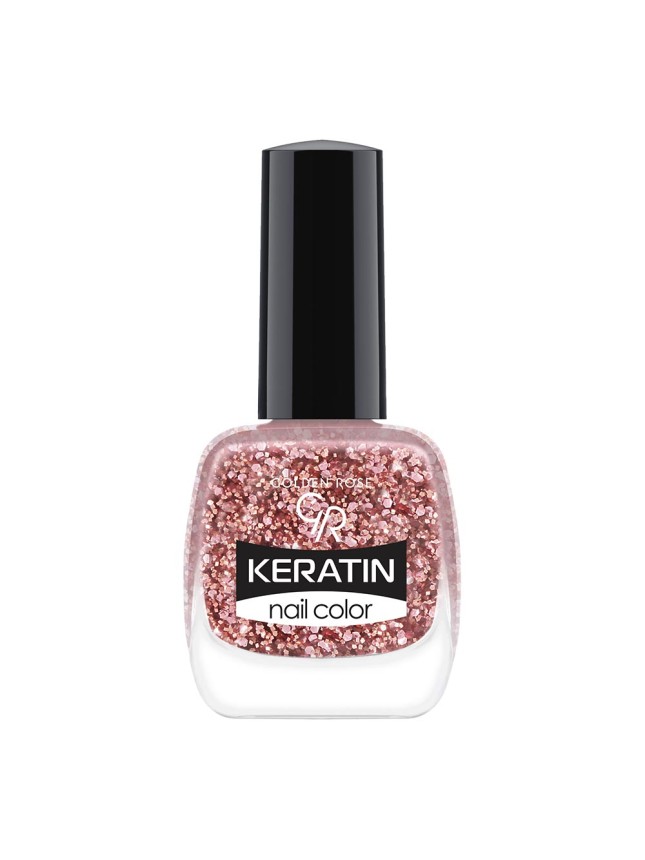 Golden Rose Keratin Nail Color 408 10.5ml