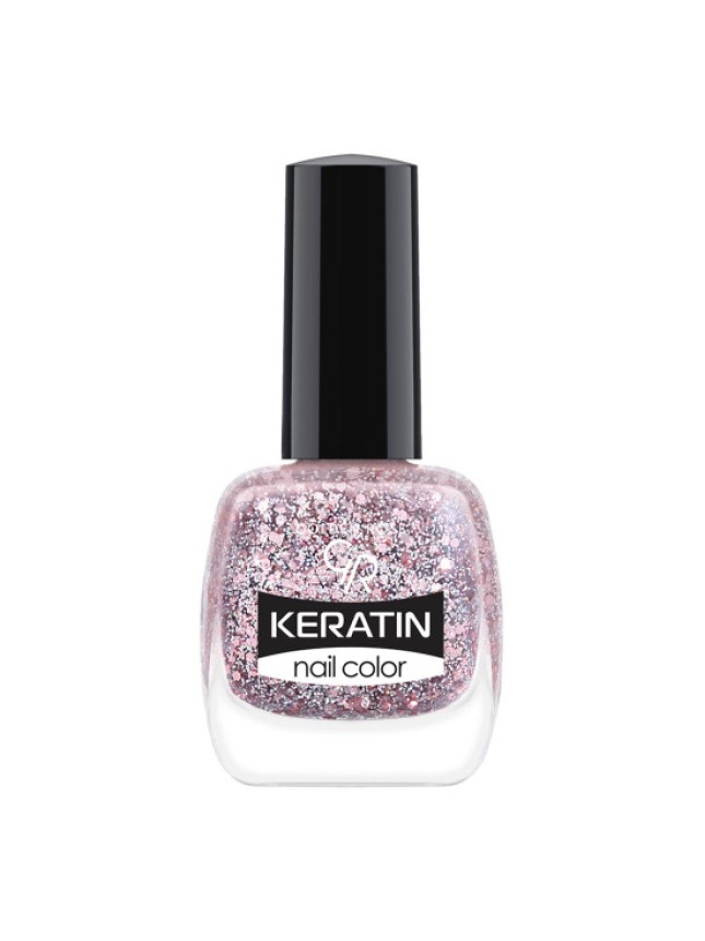 Golden Rose Keratin Nail Color 410