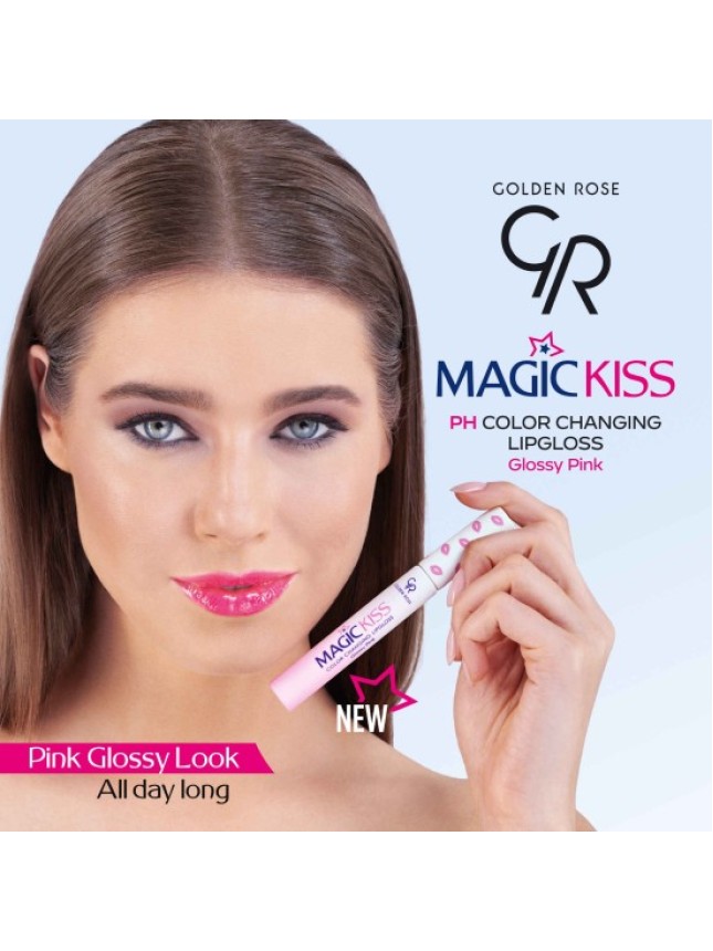 Golden Rose MAGIC KISS COLOR CHANGING LIPGLOSS 