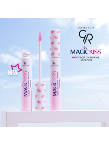 Golden Rose MAGIC KISS COLOR CHANGING LIPGLOSS 