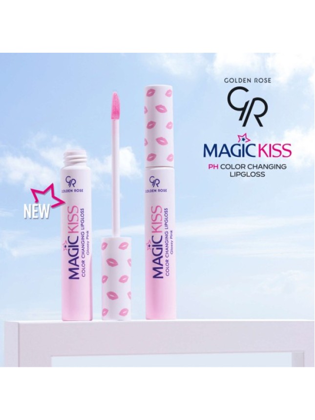 Golden Rose MAGIC KISS COLOR CHANGING LIPGLOSS 