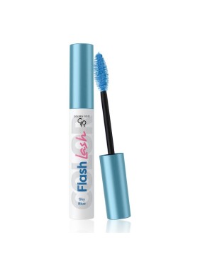 Golden Rose Flash Lash Colored Mascara 03 Sky Blue