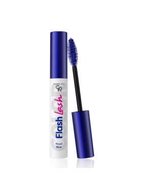 Golden Rose Flash Lash Colored Mascara 04 Royal Blue