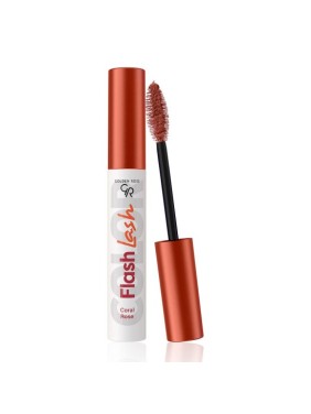 Golden Rose Flash Lash Colored Mascara 06 Coral Rose 