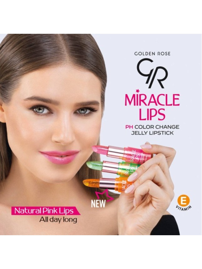 MIRACLE LIPS COLOR CHANGE JELLY LIPSTICK GR - 101