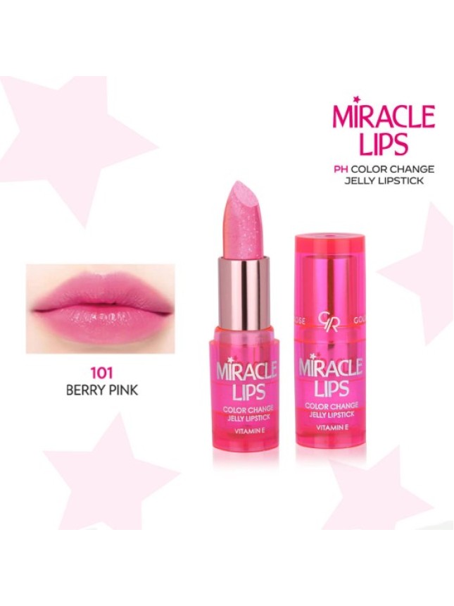 Golden Rose MIRACLE LIPS COLOR CHANGE JELLY LIPSTICK - 101