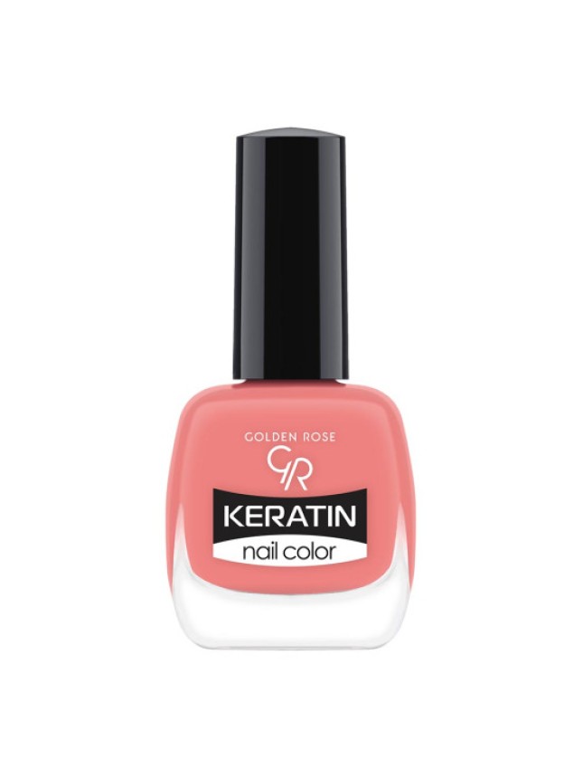 Golden Rose Keratin Nail Color 101
