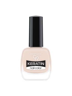 Golden Rose Keratin Nail Color 107