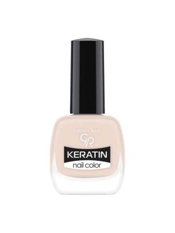 Golden Rose Keratin Nail Color 107