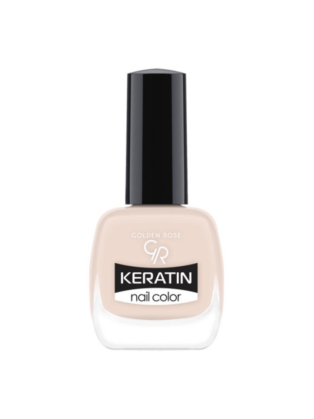Golden Rose Keratin Nail Color 107